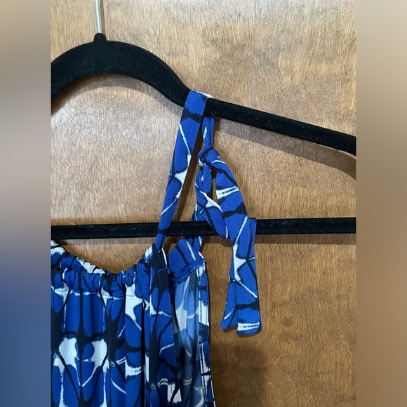 Drawstring Halter Dress - Picture 3 of 4